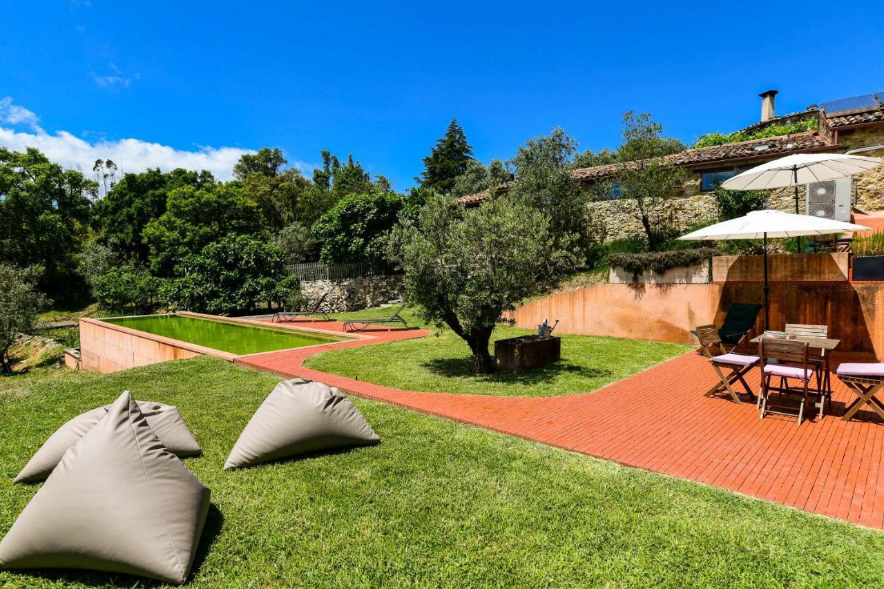 Vale Do Ninho Nature Houses Ferraria de São João Exterior photo