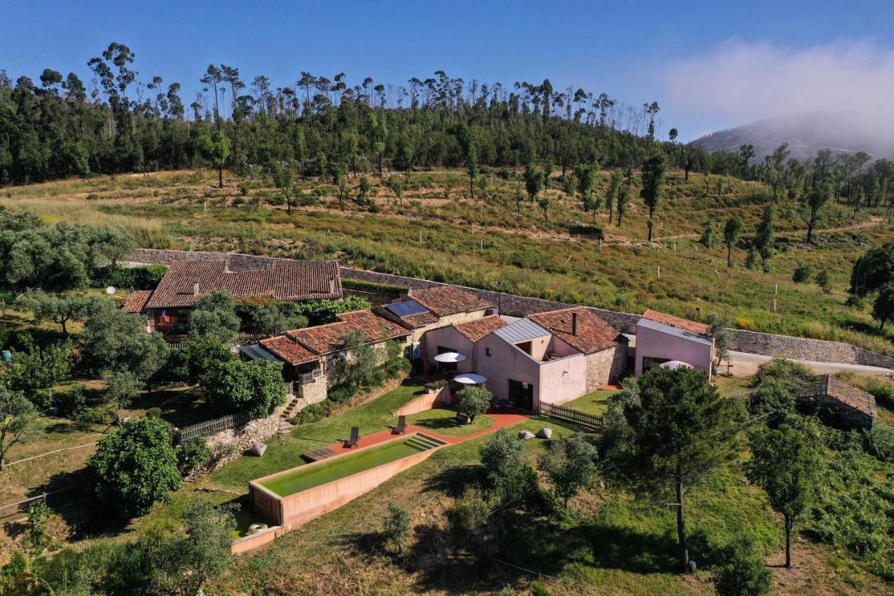 Vale Do Ninho Nature Houses Ferraria de São João Exterior photo